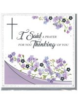画像: グリーティングカード（I Said A Prayer)  ※返品不可商品