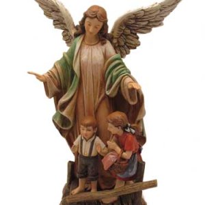 画像: 聖像 再生木材製 守護の天使(Guardian Angel）