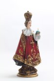 画像2: 聖像 再生木材製 プラハの幼子イエス(Infant of Prague）