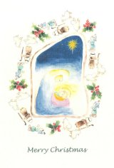 画像: クリスマスカード 東京カルメル ※返品不可商品