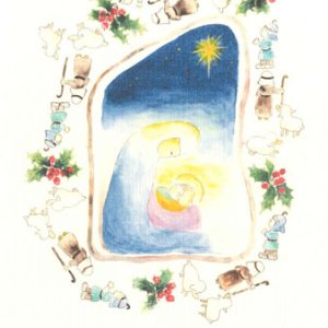 画像: クリスマスカード 東京カルメル ※返品不可商品