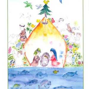 画像: クリスマスカード 東京カルメル ※返品不可商品