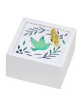 画像: 木製オルゴール　ハト　※返品不可商品