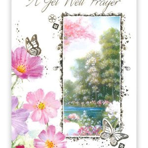 画像: グリーティングカード(A get Well Prayer)  ※返品不可商品 