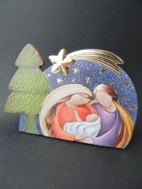 画像: ご降誕卓上飾り（もみの木）※返品不可商品