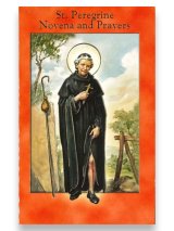 画像: Saint Peregrine Novena and Prayers Booklet [洋書]