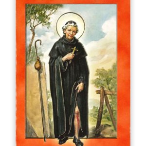 画像: Saint Peregrine Novena and Prayers Booklet [洋書]