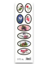 画像: シール Yano花束天使　※返品不可商品