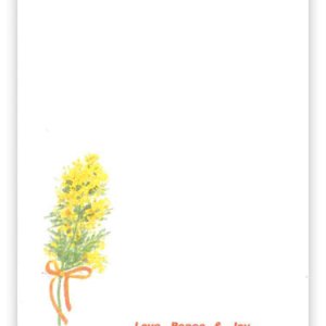 画像: メモ　ミモザ