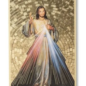 画像: 壁掛け板絵  いつくしみのイエス