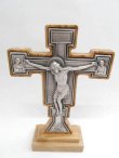 画像2: オリーブ製聖ダミアンの十字架 18.5cm　※返品不可商品