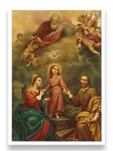 画像: 【10%off】ご絵 聖家族(LA SACRA FAMIGLIA・5枚セット) ※返品不可商品