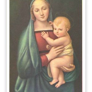 画像: 【10%off】ご絵 大公の聖母(LA  MADONNA  DEL GRANDUCA ・5枚セット) ※返品不可商品