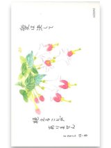 画像: ミニカード フクシア（10枚セット） ※返品不可商品