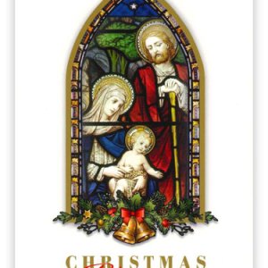 画像: 二つ折りクリスマスカード 92800/4  ※返品不可商品