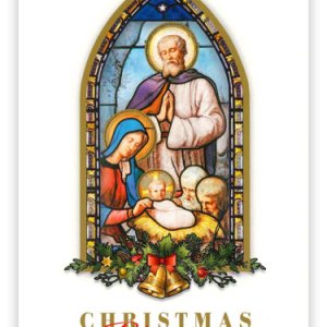 画像: 二つ折りクリスマスカード 92800/3  ※返品不可商品