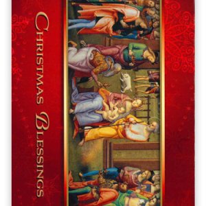 画像: 二つ折りクリスマスカード 92812/3  ※返品不可商品