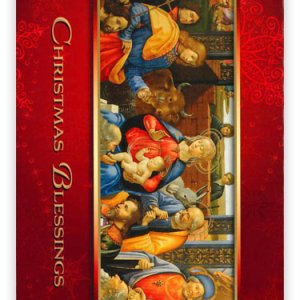 画像: 二つ折りクリスマスカード 92812/1  ※返品不可商品