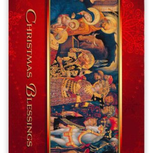 画像: 二つ折りクリスマスカード 92812/2  ※返品不可商品