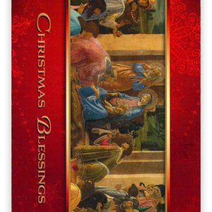 画像: 二つ折りクリスマスカード 92812/4  ※返品不可商品