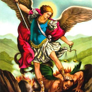 画像: フィデスポストカード 大天使聖ミカエルB (5枚組) ※返品不可商品