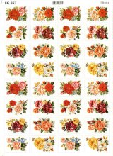 画像: イタリア製シール 薔薇（２）