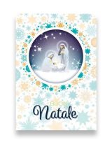 画像: 2つ折りクリスマスカード （ご降誕）※返品不可商品