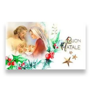 画像: シングルクリスマスメッセージカード No.2 ※返品不可商品