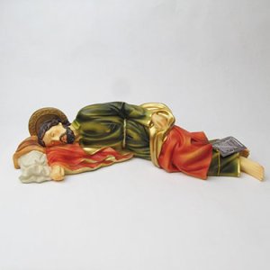 画像: 夢見る聖ヨセフのご像（Sleeping St. Joseph）39cm  ※返品不可商品 