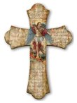 画像1: 壁掛け十字架　大天使聖ミカエル ※返品不可商品