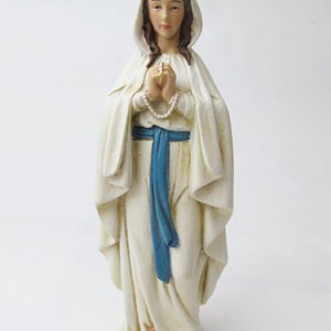 画像: 聖像 再生木材製 ルルドの聖母(Our Lady of Lourdes）