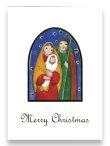 画像1: 二つ折りクリスマスカード（Yano聖家族） ※返品不可商品