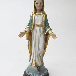 画像: 聖像 無原罪の聖母マリア(12cm) ※返品不可商品