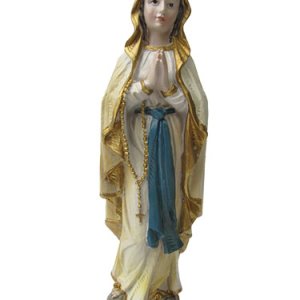 画像: 聖像 ルルドの聖母マリア(20cm) ※返品不可商品