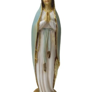 画像: 聖像 ルルドの聖母マリア(20cm) ※返品不可商品