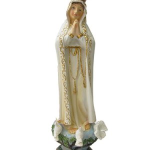 画像: 聖像 ファティマの聖母マリア(20cm) ※返品不可商品