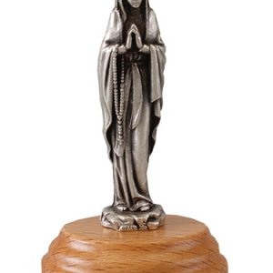 画像: 聖像 木製台付ルルドの聖母 ※返品不可商品