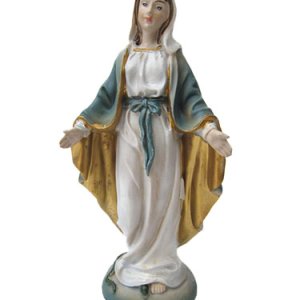 画像: 聖像 無原罪の聖母マリア(10cm) ※返品不可商品