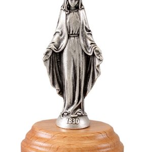 画像: 聖像 木製台付無原罪の聖母 ※返品不可商品