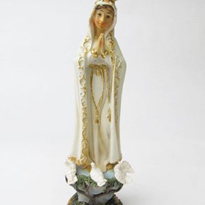画像: 聖像 ファティマの聖母マリア(15cm) ※返品不可商品