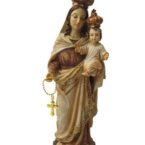 画像: 聖像 ロザリオの聖母マリア(20cm) ※返品不可商品