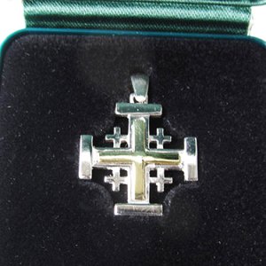 画像: Jehoshu'a  K18＆Silver925製エルサレム十字架  ※返品不可商品