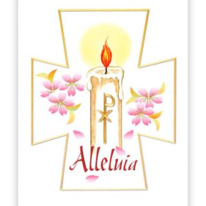 画像: イースターカード　(Alleluia/桜/ローソクPX) ※返品不可商品