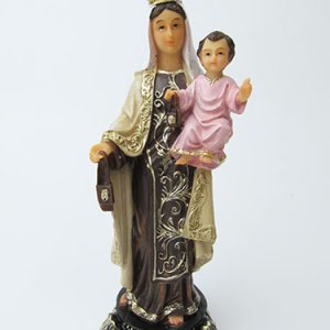 画像: 聖像 カルメル山の聖母 No.52941