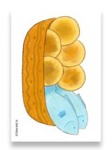 画像: 多目的カード　５つのパンと２匹の魚 ※返品不可商品 