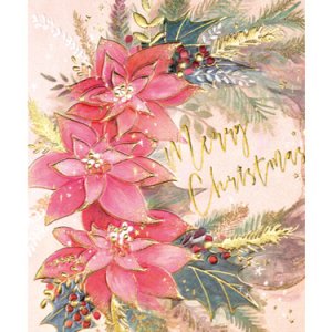 画像: クリスマスカード（聖句入り）S340-85 ※返品不可商品