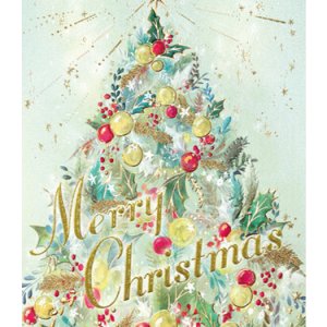 画像: クリスマスカード（聖句入り）S340-86 ※返品不可商品