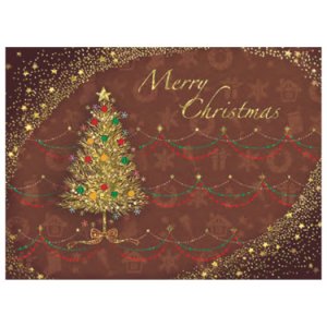 画像: クリスマスカード（聖句入り）S200-82※返品不可商品