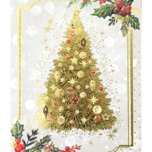 画像: クリスマスカード（聖句入り）S300-82  ※返品不可商品
