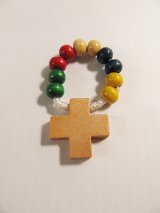 画像: ミニロザリオ（五大陸） ※返品不可商品